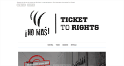 Desktop Screenshot of lavocedinomas.org